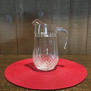 Cristal Darques Longchamp Crystal Pitcher